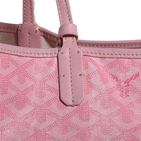 pink goyard bag